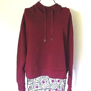 Xersion super soft cropped hoodie
